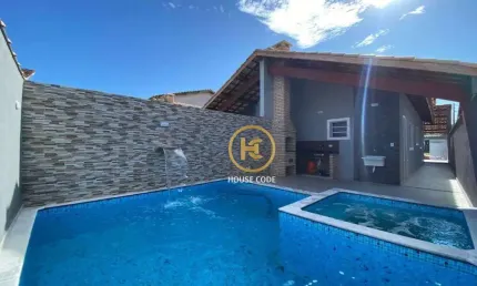 Casa à venda, 75 m² por R$ 450.000,00 - Balneário Josedy - Peruíbe/SP