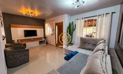 Casa à venda, 94 m² por R$ 410.000,00 - Recanto das Graças IV - Cotia/SP