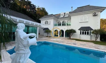 Casa com 4 suites à venda, 1000 m² por R$ 9.000.000 - Tamboré 1 - Barueri/SP