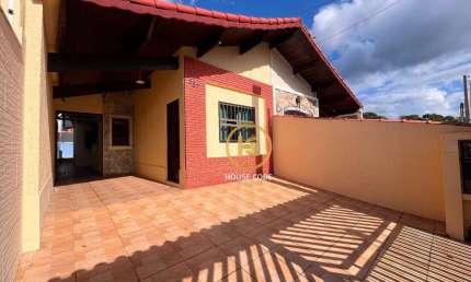 Casa à venda, 90 m² por R$ 410.000,00 - Balneário Stella Maris - Peruíbe/SP