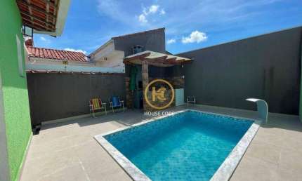 Casa, 80 m² - venda por R$ 450.000,00 ou aluguel por R$ 2.500,00/mês - Cidade Nova Peruibe - Peruíbe/SP