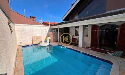 Casa, 250 m² - venda por R$ 700.000,00 ou aluguel por R$ 4.000,00/mês - Jardim Imperador - Peruíbe/SP