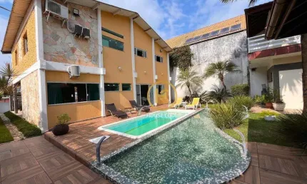 Casa, 431 m² - venda por R$ 2.000.000,00 ou aluguel por R$ 10.000,00/mês - Balneário Florida - Peruíbe/SP