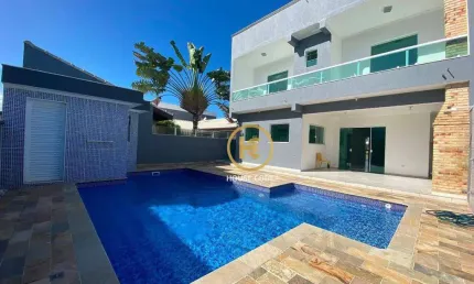 Casa, 242 m² - venda por R$ 1.300.000,00 ou aluguel por R$ 6.000,00/mês - Residencial Três Marias - Peruíbe/SP