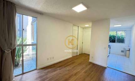 Apartamento com 02 dormitórios à venda, 48 m² por R$ 215.000 - Recanto Vista Alegre - Cotia/SP