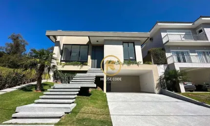 Casa com 4 dormitórios à venda, 350 m² por R$ 3.700.000,00 - Reserva Santa Maria - Jandira/SP