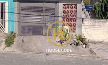 Casa com 1 quarto à venda na Rua Doutor Hamilton Prado, 289, Centro, Franco da Rocha