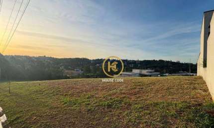 Terreno à venda, 575 m² por R$ 431.430,00 - Condomínio Reserva Nature - Jandira/SP