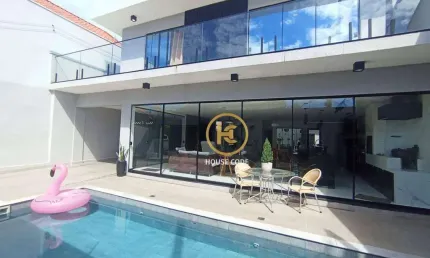 Sobrado com 6 dormitórios à venda, 250 m² por r$ 1.650.000,00 - praia stella maris - peruíbe/sp