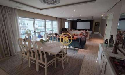 Apartamento de Luxo com 3 dormitórios para alugar por R$ 27.222/mês - Alphaville - Barueri/SP