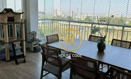 Apartamento à venda, 158 m² por R$ 1.950.000,00 - Centro Empresarial Tamboré - Santana de Parnaíba/SP