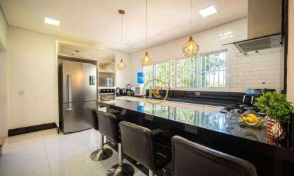 Casa à venda, 380 m² por R$ 1.350.000,00 - Parque Nova Jandira - Jandira/SP