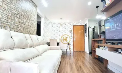Apartamento com 3 quartos à venda, 60 m² por R$ 379.999 - Granja Viana - Cotia/SP