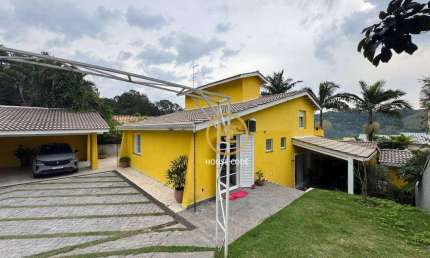 Casa com 4 dormitórios à venda, 205 m² por R$ 1.400.000,00 - Condomínio Nova São Paulo - Itapevi/SP