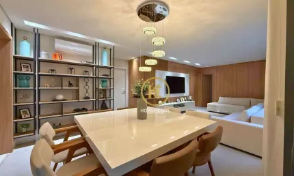 Apartamento alto padrão com 3 suítes e 3 vagas no jardim – santo andré