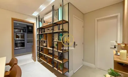 Apartamento alto padrão com 3 suítes e 3 vagas no jardim – santo andré
