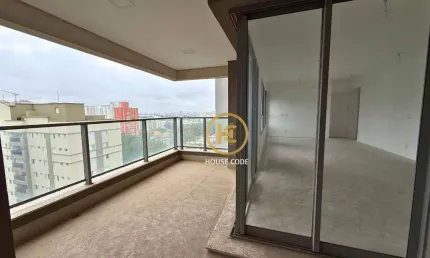 Apartamento nunca habitado com 3 suítes e 3 vagas no jardim – 153m²