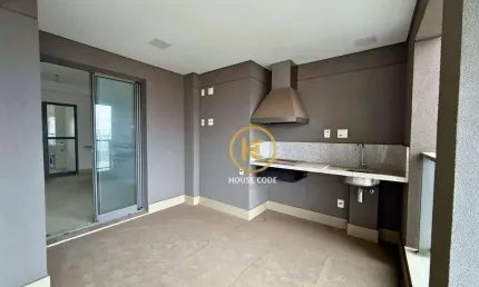 Apartamento Nunca Habitado com 3 Suítes e 3 Vagas no Jardim – 153m²