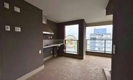 Apartamento nunca habitado com 3 suítes e 3 vagas no jardim – 153m²