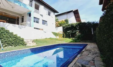 Casa com 3 quartos à venda, 244 m² por R$ 1.480.000 - Granja Viana - São Paulo II - Cotia/SP