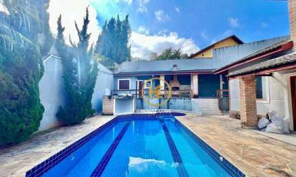 Casa com 5 quartos à venda, 460 m² por R$ 1.890.000 - Nova Higienópolis - Jandira/SP