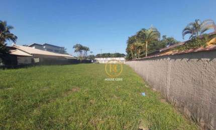 Terreno à venda, 1146 m² por R$ 220.000,00 - Estância São Marcos - Peruíbe/SP