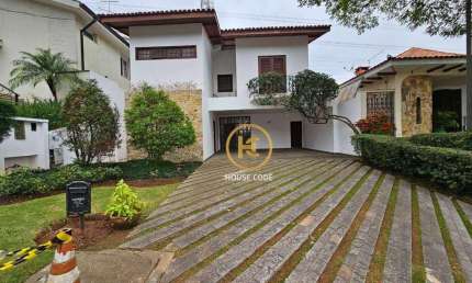 Casa com 4 dormitórios, 345 m² - venda por R$ 2.600.000,00 ou aluguel por R$ 11.990,00/mês - Alphaville 06 - Santana de Parnaíba/SP
