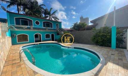 Casa para alugar, 180 m² por R$ 3.500,00/mês - Centro - Peruíbe/SP