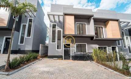Casa com 3 quartos à venda, 100 m² por R$ 499.999 - Centro (Caucaia do Alto) - Cotia/SP