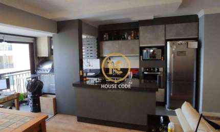 Apartamento com 3 dormitórios à venda, 75 m² por R$ 915.000 - Alphaville Empresarial - Barueri/SP
