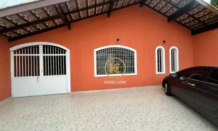 Casa com 3 dormitórios à venda, 179 m² por R$ 680.000,00 - Bal Barra da Jangada - Peruíbe/SP