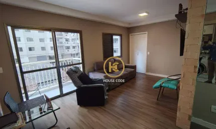 Apartamento com 1 quarto (suíte) para alugar, 64 m²  em  Alphaville - Barueri/SP