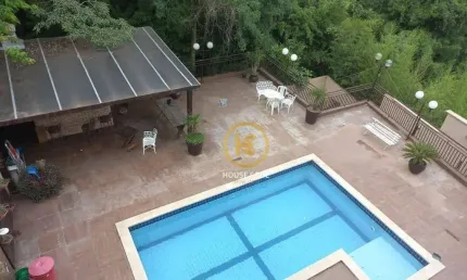 Casa com 5 quartos(5 suítes) à venda, 450 m² por r$ 1.500.000 - condomínio reserva vale verde - cotia - sp