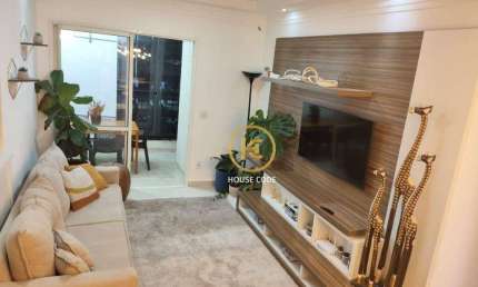 Apartamento com 3 dormitórios à venda, 94 m² por R$ 860.000,00 - Alto da Mata - Barueri/SP