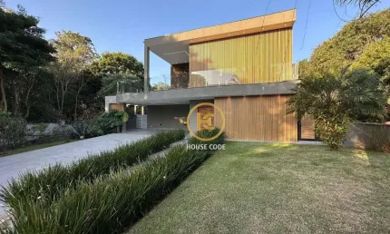 Casa à venda, 410 m² por R$ 3.000.000,00 - Condomínio Reserva Santa Maria - Jandira/SP