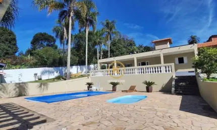 Chácara com 2 suítes à venda, 968 m² por R$ 580.000 - Caucaia do Alto - Cotia/SP