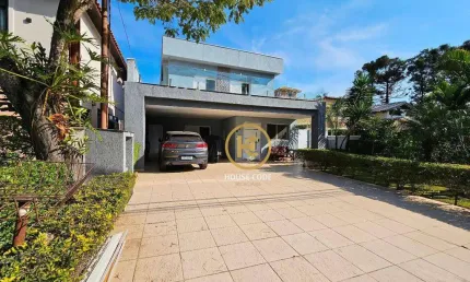 Casa à venda, 275 m² por r$ 3.180.000,00 - alphaville 06 - santana de parnaíba/sp