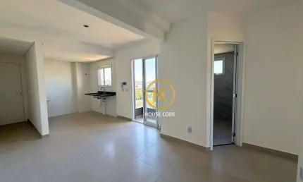 Pronto para morar! apartamento com porcelanato e suíte em santo andré