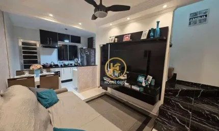 Casa em condomínio fechado com 2 quartos à venda na Rua Santos Dumont, 145, Paisagem Casa Grande, Cotia