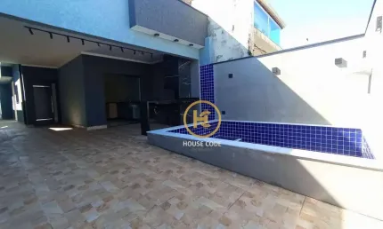 Casa com 2 dormitórios à venda, 100 m² por R$ 440.000,00 - Cidade Nova Peruibe - Peruíbe/SP
