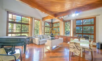Casa com 3 dormitórios à venda, 285 m² por r$ 900.000,00 - parque nova jandira - jandira/sp