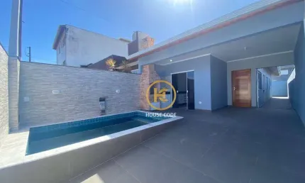 Casa à venda, 82 m² por r$ 470.000,00 - flora rica ii - peruíbe/sp