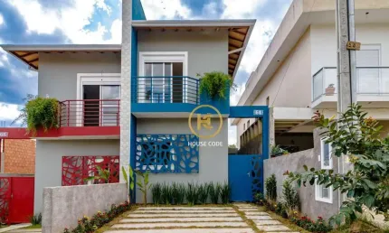 Casa com 3 quartos à venda, 136 m² por R$ 649.999 - Terra Nobre Granja Vianna - Cotia/SP