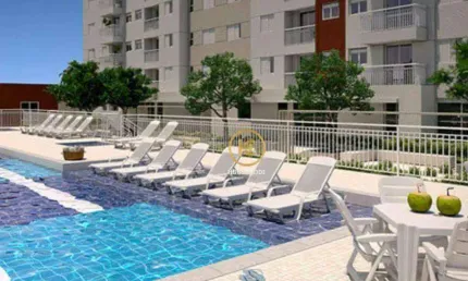 Apartamento com 2 dormitórios à venda, 57 m² por r$ 445.000,00 - vitalle home club - barueri/sp