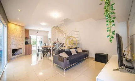 Casa com 3 quartos(1 suíte) à venda, 105 m² por r$ 760.000 - condomínio modernita - granja viana - cotia - sp