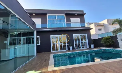 Casa com 4 quartos(4 suítes) à venda, 300 m² por r$ 1.700.000 - condomínio reserva vale verde - cotia - sp