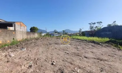Terreno à venda, 367 m² por r$ 110.000,00 - cidade nova peruibe - peruíbe/sp