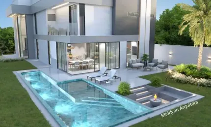 Casa com 4 dormitórios à venda, 412 m² por r$ 3.680.000,00 - reserva santa maria - jandira/sp