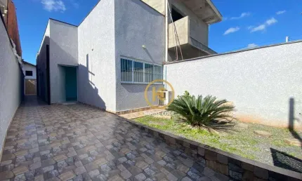 Casa com 2 dormitórios para alugar, 70 m² por r$ 2.000,00/mês - flora rica ii - peruíbe/sp