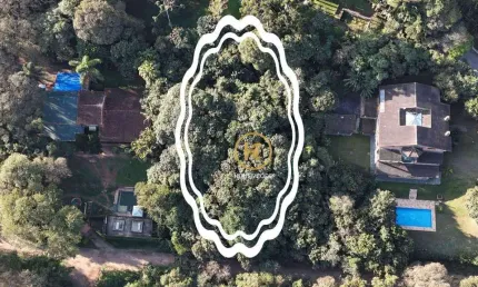 Terreno à venda, 2497 m² por r$ 395.000,00 - chácaras do peroba - jandira/sp